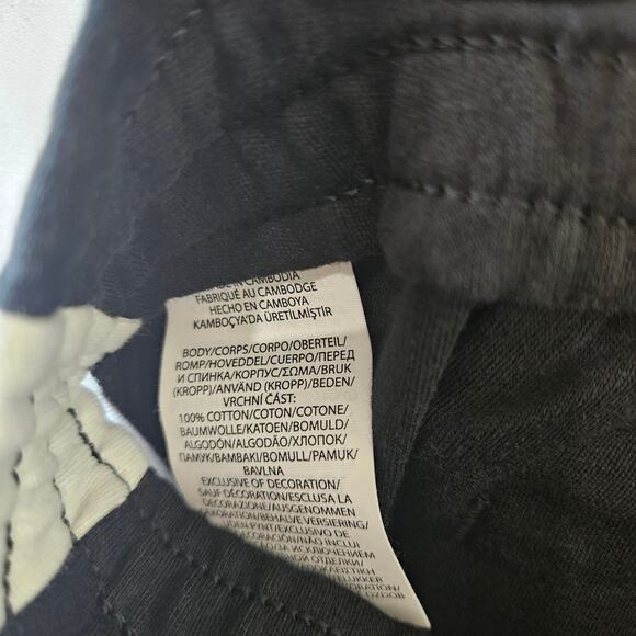 Polo Ralph Lauren [Read] Cotton Interlock Pants Drawstring Black White XXL - Picture 8 of 11
